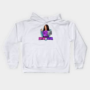 DFIR Diva Full Logo Kids Hoodie